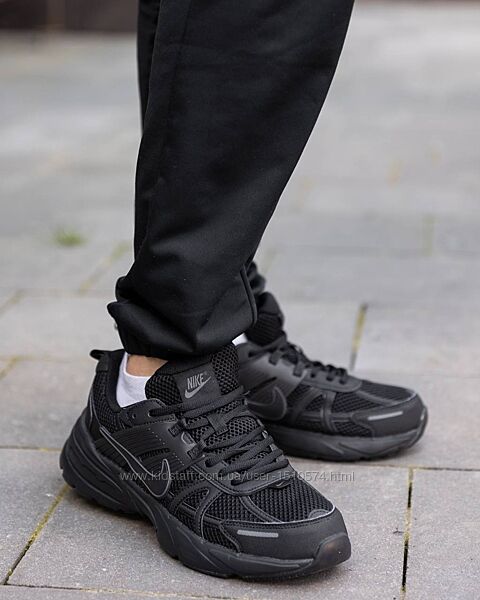 р.41-45 Кроссовки Nike V2K Runtekk Black NK151