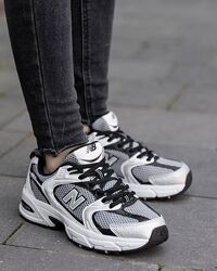 р. 36-39  Кроссовки New Balance 530 White Black NB083