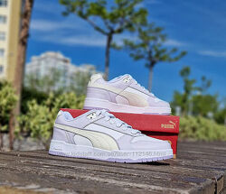 р.36-38 Женские кроссовки Puma RBD Game low оригинал. Натуральная кожа.