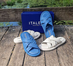 р.36-41 Женские сабо Italeau Италия оригинал. Натуральная кожа.
