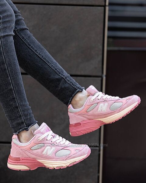 р.39   New Balance 993 х Joe Freshgoods Performance Art Powder Pink NB084
