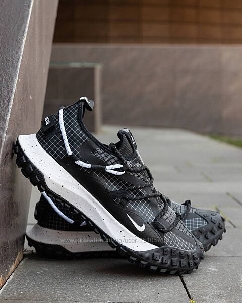 р. 42,44   Кроссовки Nike ACG Mounth Low Gore-Tex Black White NK137