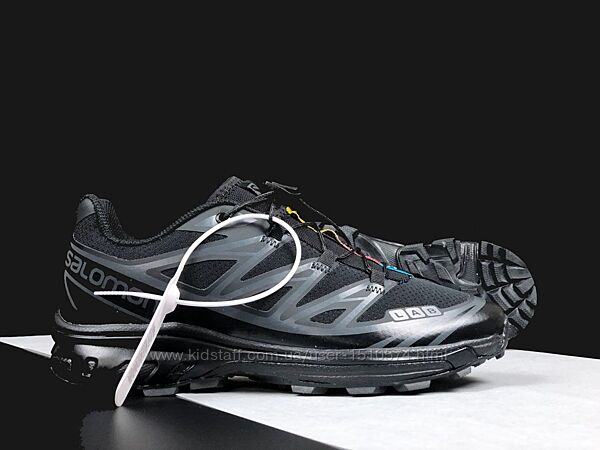 р.42,43  Кроссовки Salomon S-LAB черные KS 12319