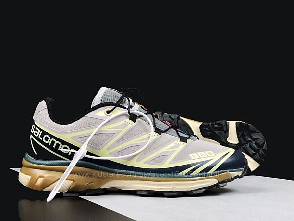 р. 42 Кроссовки Salomon S-LAB бежевые KS 12320