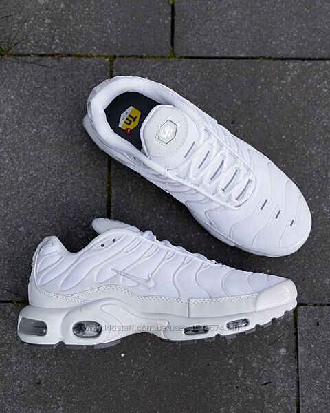 р.40-46 Кроссовки Nike Air Max Plus Tn White NK156