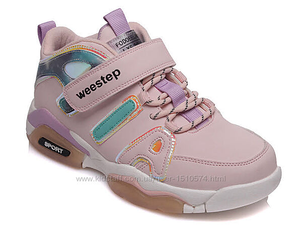 р.32-37 Кроссовки Weestep R007264681 Pink  