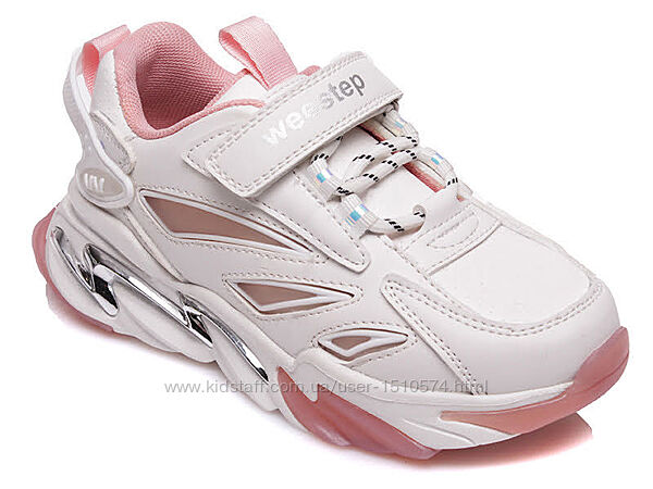 р.27-32 Кроссовки Weestep R058763792 white 