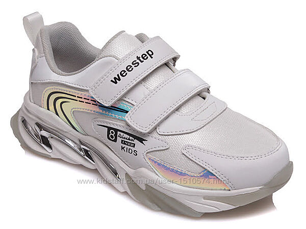 р.32-35 Кроссовки Weestep R058764698 white  