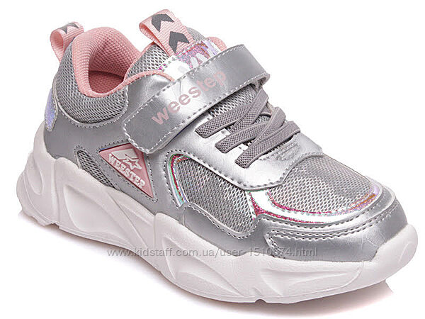 р.27-30 Кроссовки Weestep R983563601 Silver  