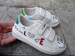 р.27,28 Кроссовки Weestep R522153647 White  