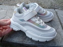 р.28,29,30 Кроссовки Weestep R808753722 White 