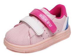 р.21,23,24 Кроссовки Weestep R801753136 Pink  