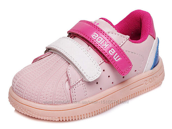 р.21,23,24 Кроссовки Weestep R801753136 Pink  