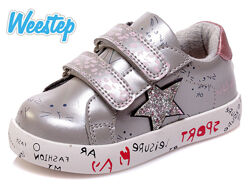р.21 Кроссовки Weestep R913253002 Silver  