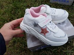р.28 Кроссовки сказка 537333915 White звезда