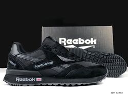 р.44 Кроссовки Reebok LX2200 черные KS 12352