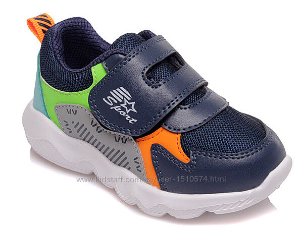 р.23,24,25 Кроссовки Weestep R855863031 Dark Blue