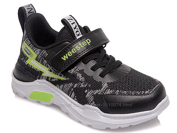 р.29,30,32 Кроссовки Weestep R888663501 Black