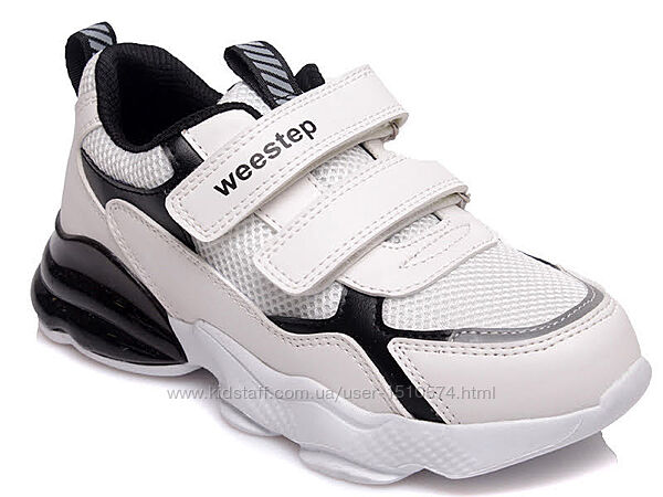 р. 34,35 Кроссовки Weestep R830064045 White