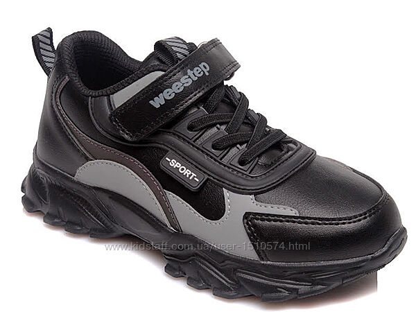 р.32,33 Кроссовки Weestep R201564015 Black 