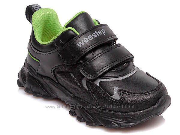 р.27-31 Кроссовки Weestep R201553936 Black