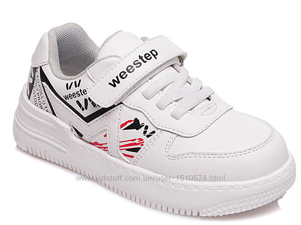 р.28,29,32 Кроссовки Weestep R819563631 White