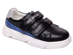р.29,30,31 Кроссовки Weestep R535153662 Black  