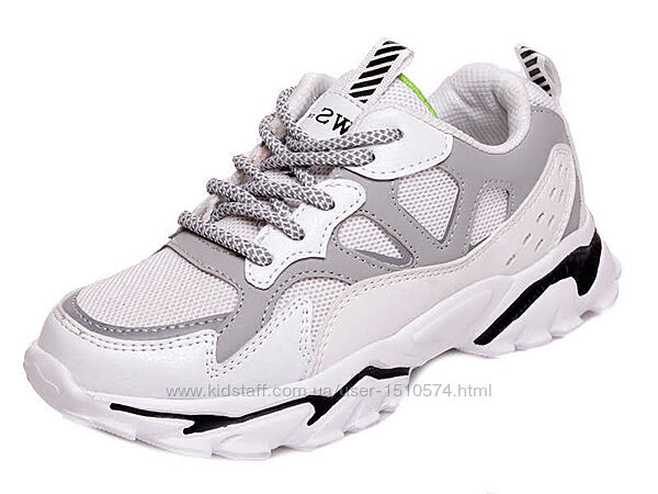 р.32,33,34 Кроссовки Weestep R201554252 White 