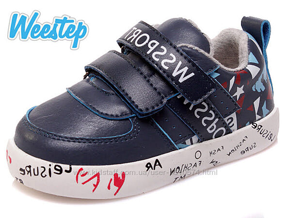 р.21,22 Кроссовки Weestep R913253001 Dark-blue