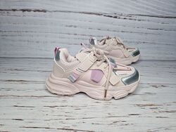 р.33 Кроссовки для девочек Clibee  LC820 pink