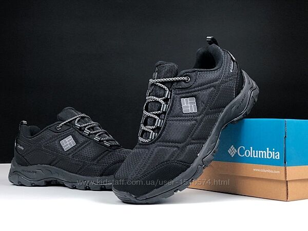 р.4143,44 Кроссовки Columbia Conspiracy V Outdry черные KS 12389