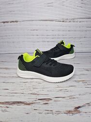 р.32  Кроссовки унисекс Apawwa  Z397 black-green