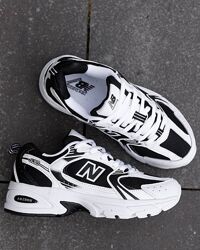 р.37 Кроссовки New Balance 530 White Black NB088