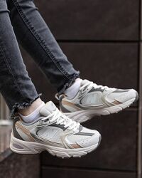 р.39 Кроссовки New Balance 530 Grey Beige NB089