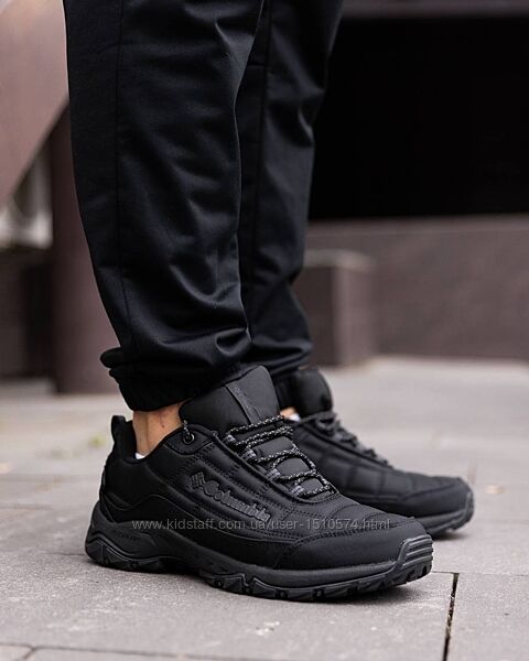 р.41-46 Кроссовки Columbia Firecamp Fleece Gore-Tex Black CL017