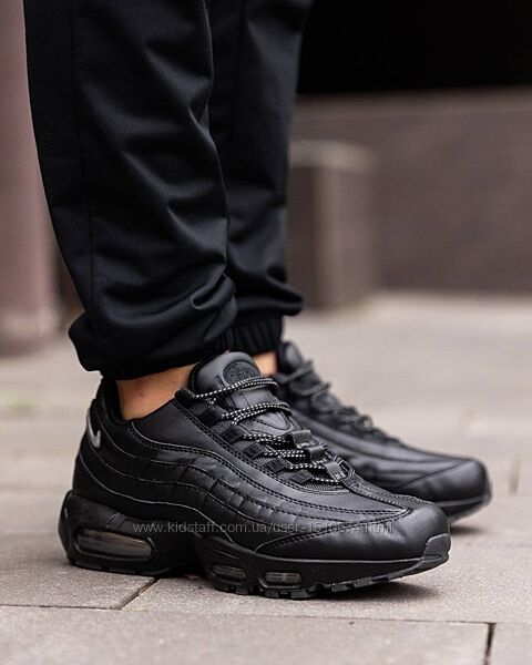 р. 45 Кроссовки Nike Air Max 90 Triple Black NK190