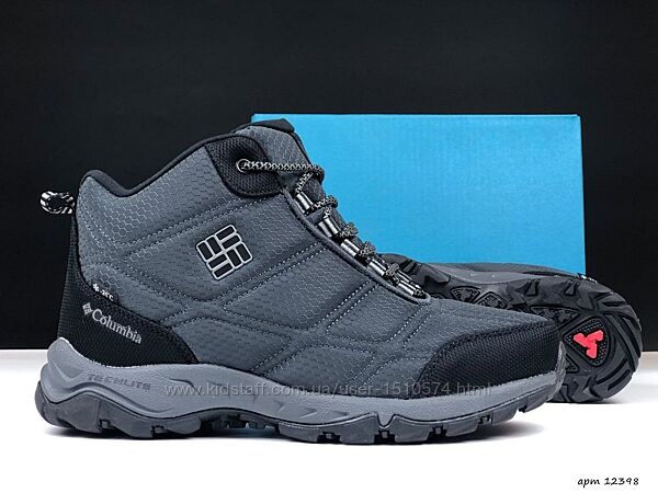 р.41-46 Кроссовки Columbia Conspiracy V Outdry серые KS 12398