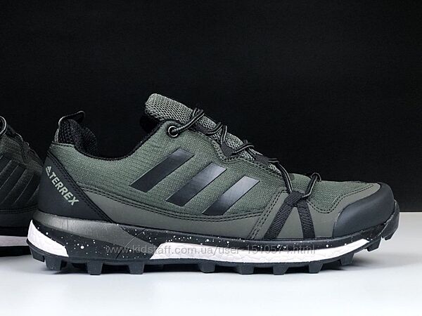 р.40,42,44 Кроссовки Adidas Terrex зеленые термо  KS 12399