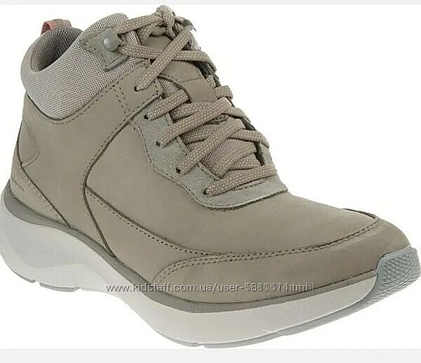 р.38 Clarks женские  кожаные ботинки оригинал