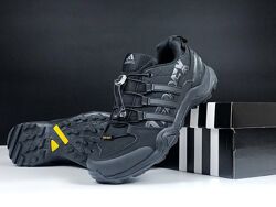 р.44 Кроссовки Adidas Terrex Swift R2 Gtx черные термо KS 12405