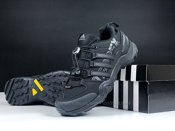 р.44 Кроссовки Adidas Terrex Swift R2 Gtx черные термо KS 12405