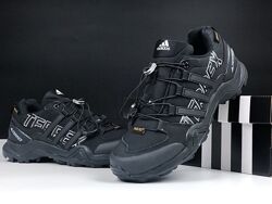 р.44 Кроссовки Adidas Terrex Swift R2 Gtx черно/белые термо KS 12408
