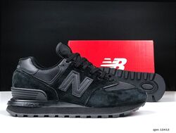 р.44  Кроссовки New Balance 574 Legacy черные термо KS 12412