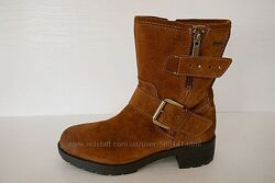 р.35.5 Clarks женские  GTX кожаные полусапожки оригинал
