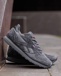 р.41  Кроссовки Reebok Classic Leather Light Grey RB031