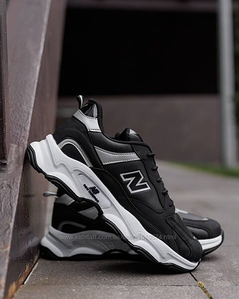 р.41 Кроссовки New Balance TX Black White NB097