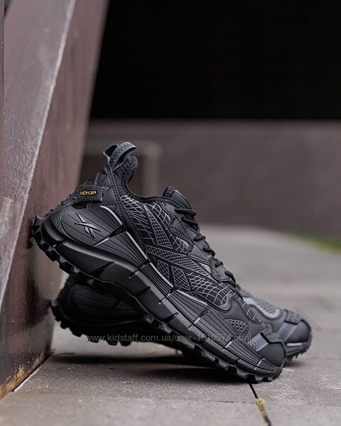 р.42 Кроссовки Reebok Zig Kinetica 2.5 Edge Black RB033