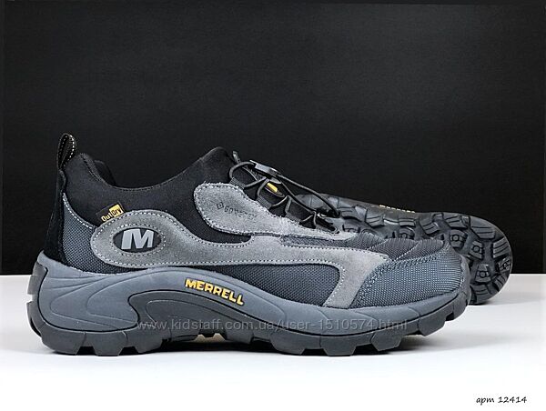р.44 Кроссовки Merrell Moc Evo 1trl x черно/серые термо KS 12414