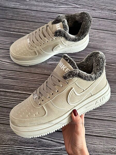р.40 Кроссовки зима Nike Air Force Low Winter NK107