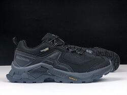 р.44 Кроссовки Salomon Nonsplip черные термо KS 12419